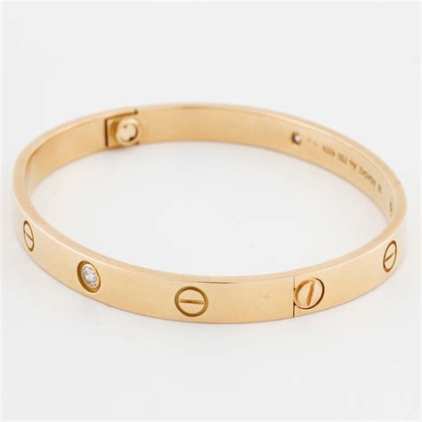 differenza bracciale love cartier falso